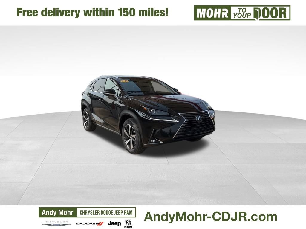 Used 2019 Lexus NX 300h AWD