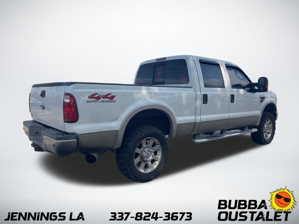 Used 2008 Ford F250 4x4 Crew Cab Super Duty image 5