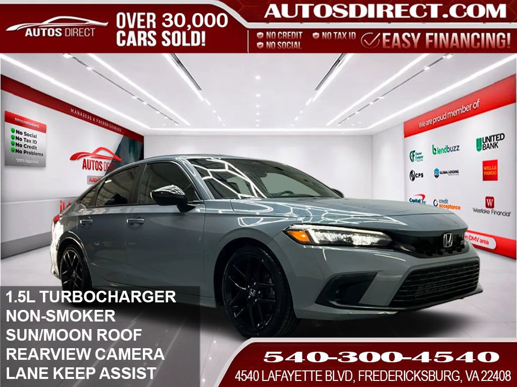 Used 2022 Honda Civic Si image 1