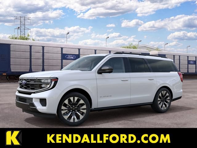 New 2027 Ford Expedition Max Platinum w/ Driver's Package AWD/4WD image 1