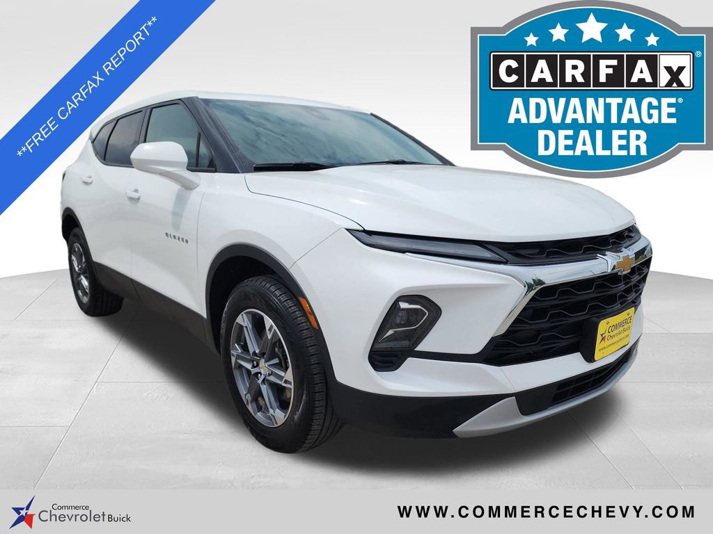 Used 2023 Chevrolet Blazer LT