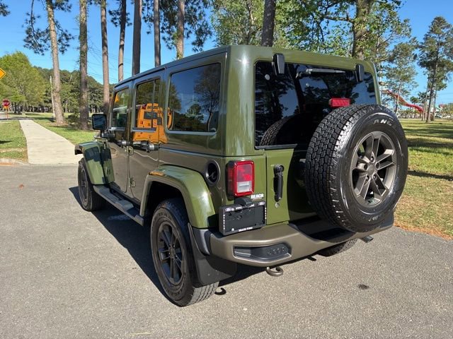 Used 2016 Jeep Wrangler Unlimited Sahara image 5