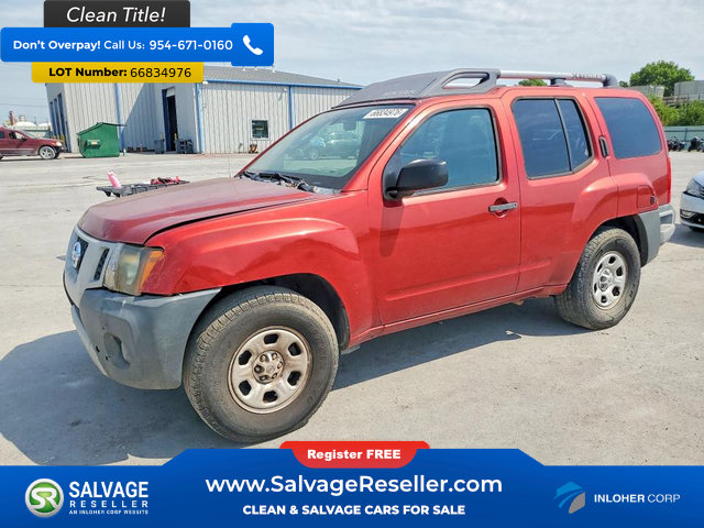 Used 2011 Nissan Xterra X