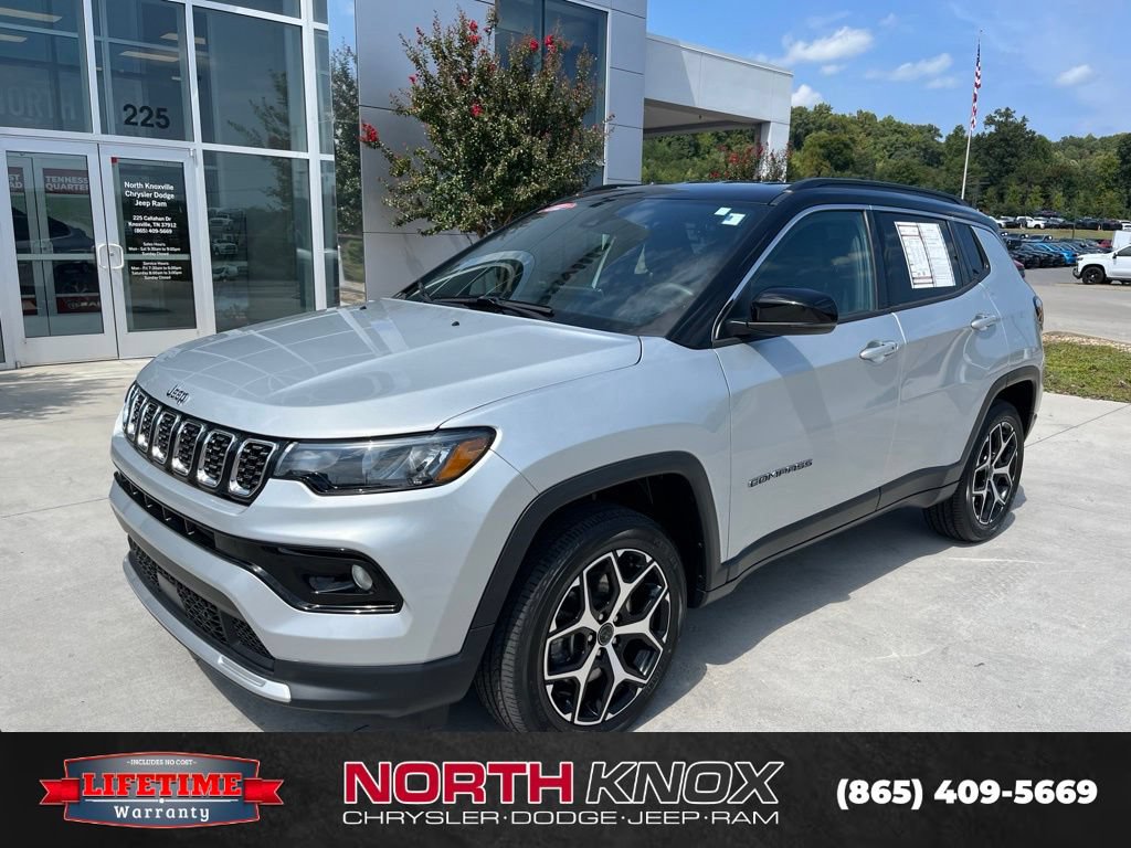 Used 2025 Jeep Compass Limited
