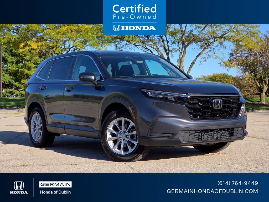 Certified 2024 Honda CR-V EX image 1