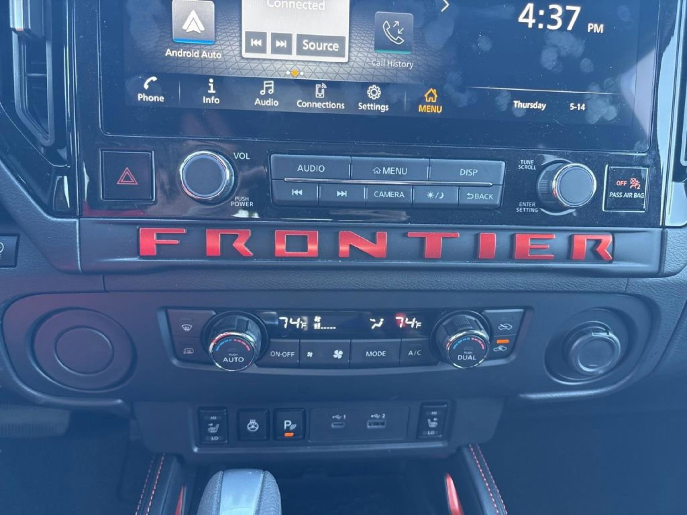 Used 2026 Nissan Frontier Pro-X w/ Pro-X Convenience Package RWD image 18