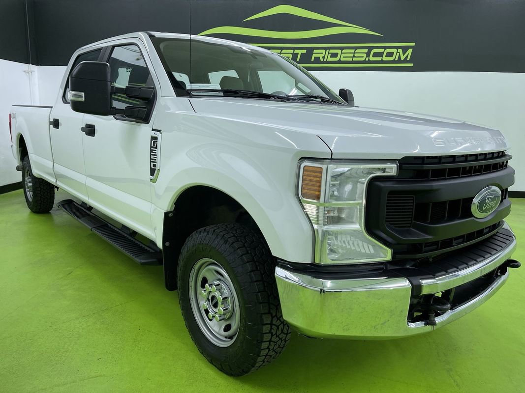 Used 2020 Ford F350 XL w/ Power Equipment Group image 2