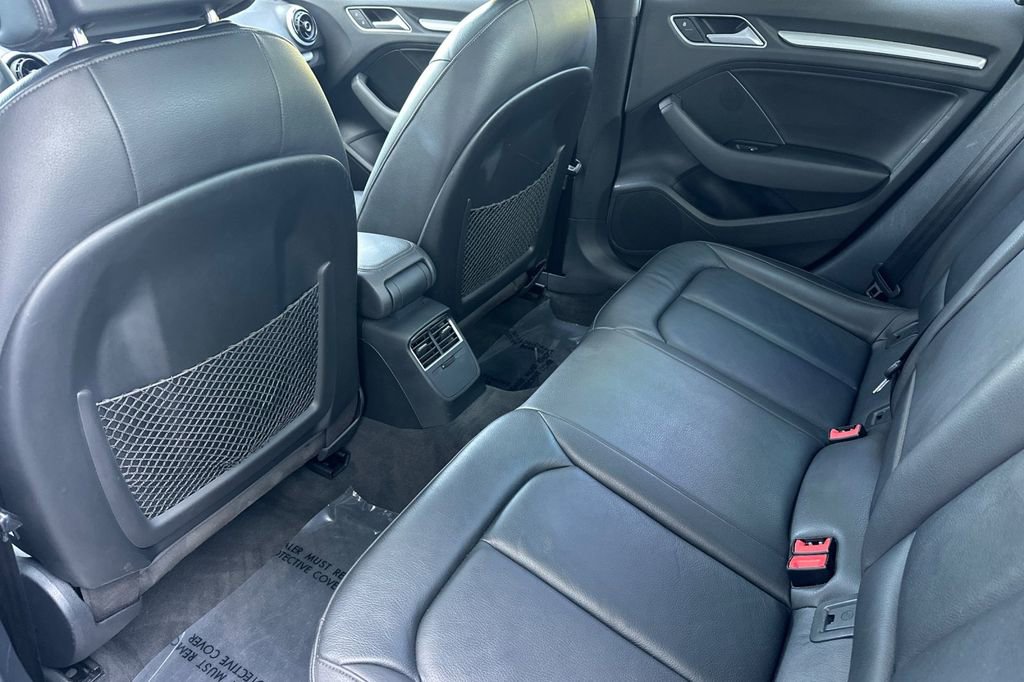Used 2016 Audi A3 2.0T Premium w/ Audi MMI Navigation Plus image 12