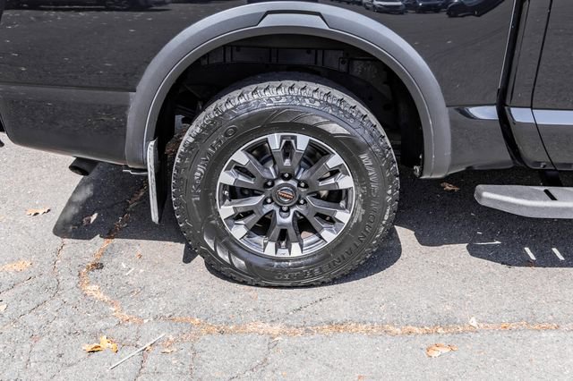 Used 2021 Nissan Titan PRO-4X w/ Pro-4x Utility Package AWD/4WD image 6