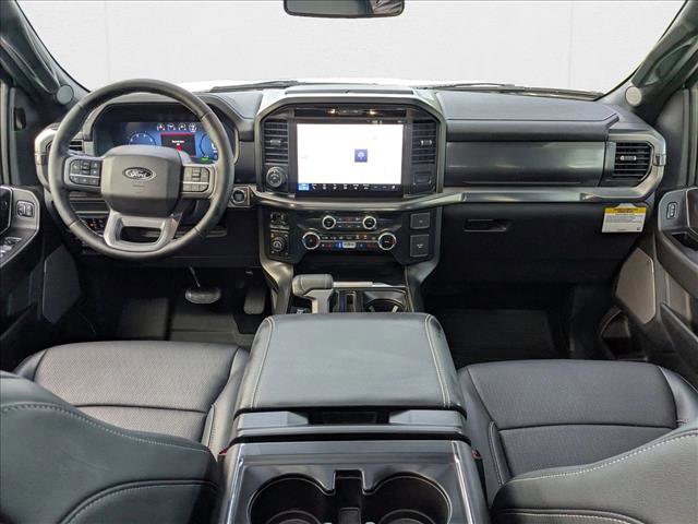 New 2025 Ford F150 Lariat w/ Equipment Group 501A Mid image 13