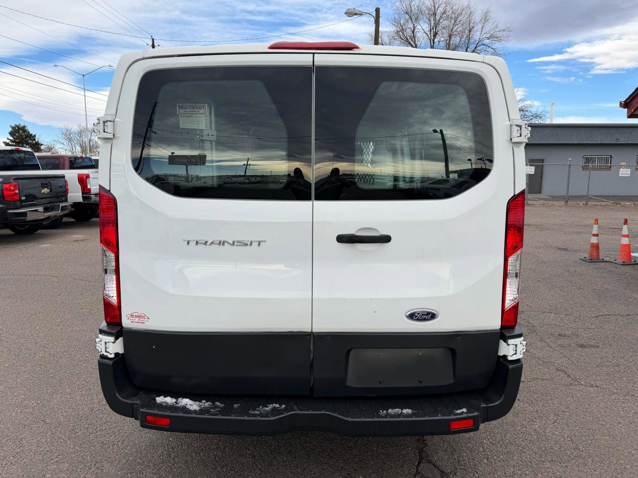 Used 2015 Ford Transit 250 130 Low Roof w/ Exterior Upgrade Package image 8