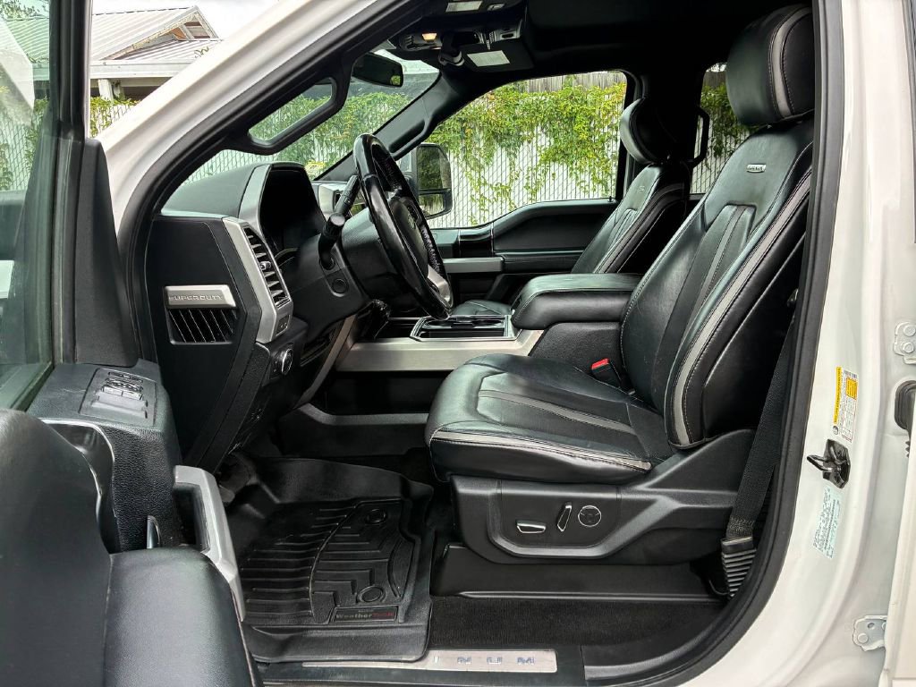 Used 2018 Ford F350 Platinum w/ Platinum Ultimate Package AWD/4WD image 10
