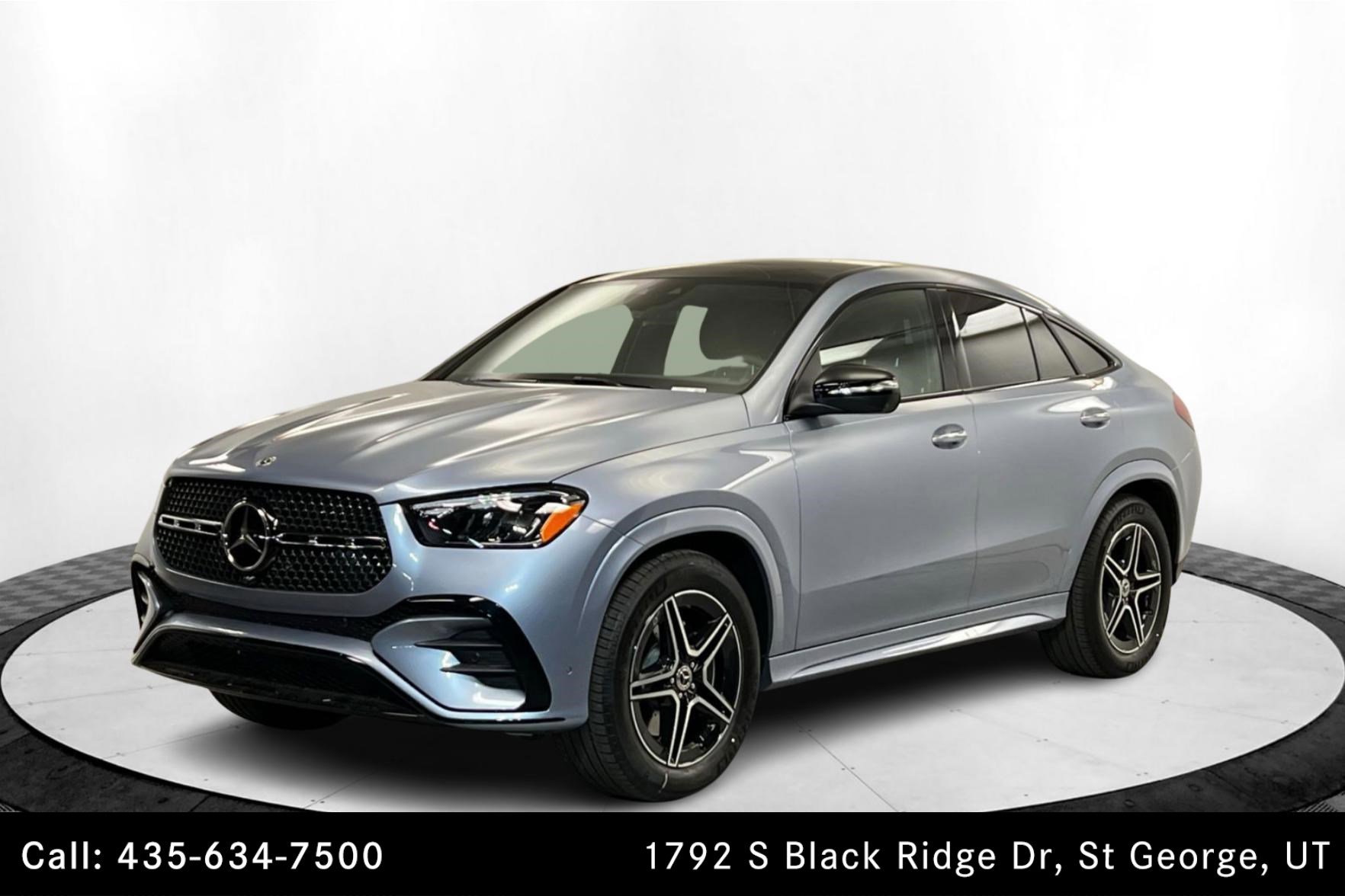 New 2026 Mercedes-Benz GLE 450 4MATIC Coupe image 1