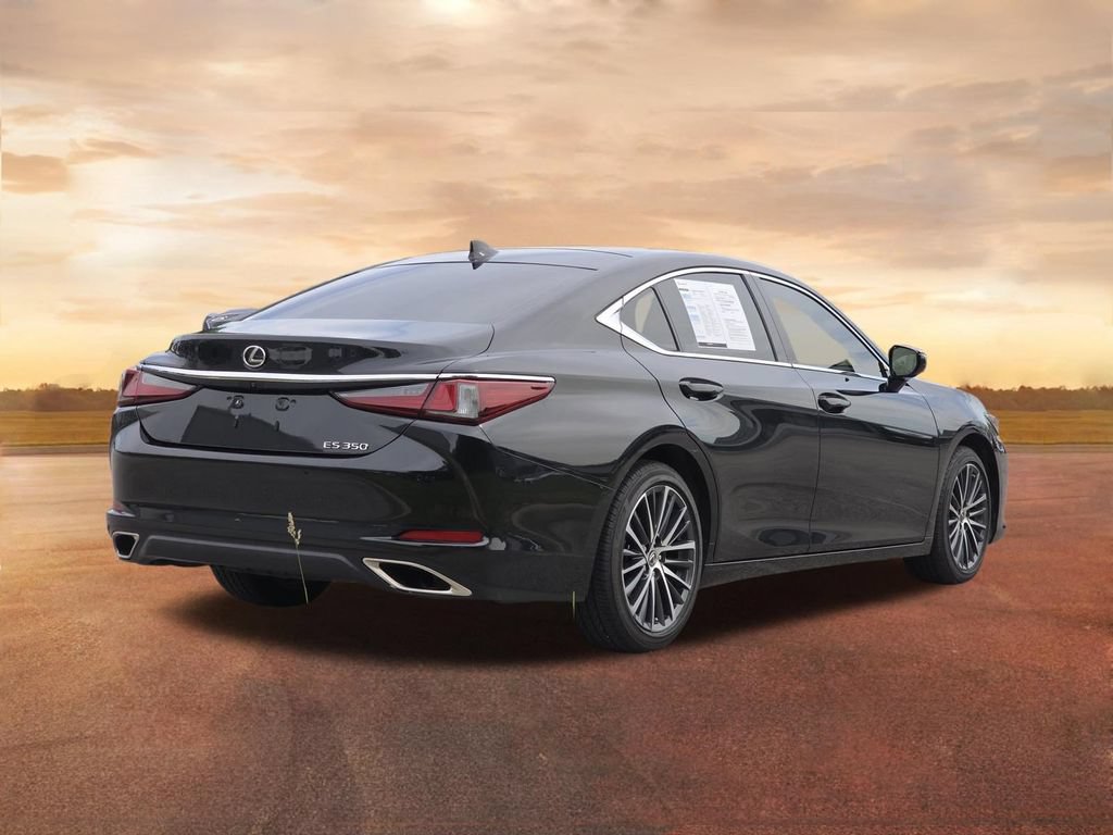 Certified 2023 Lexus ES 350 w/ Premium Package FWD image 8