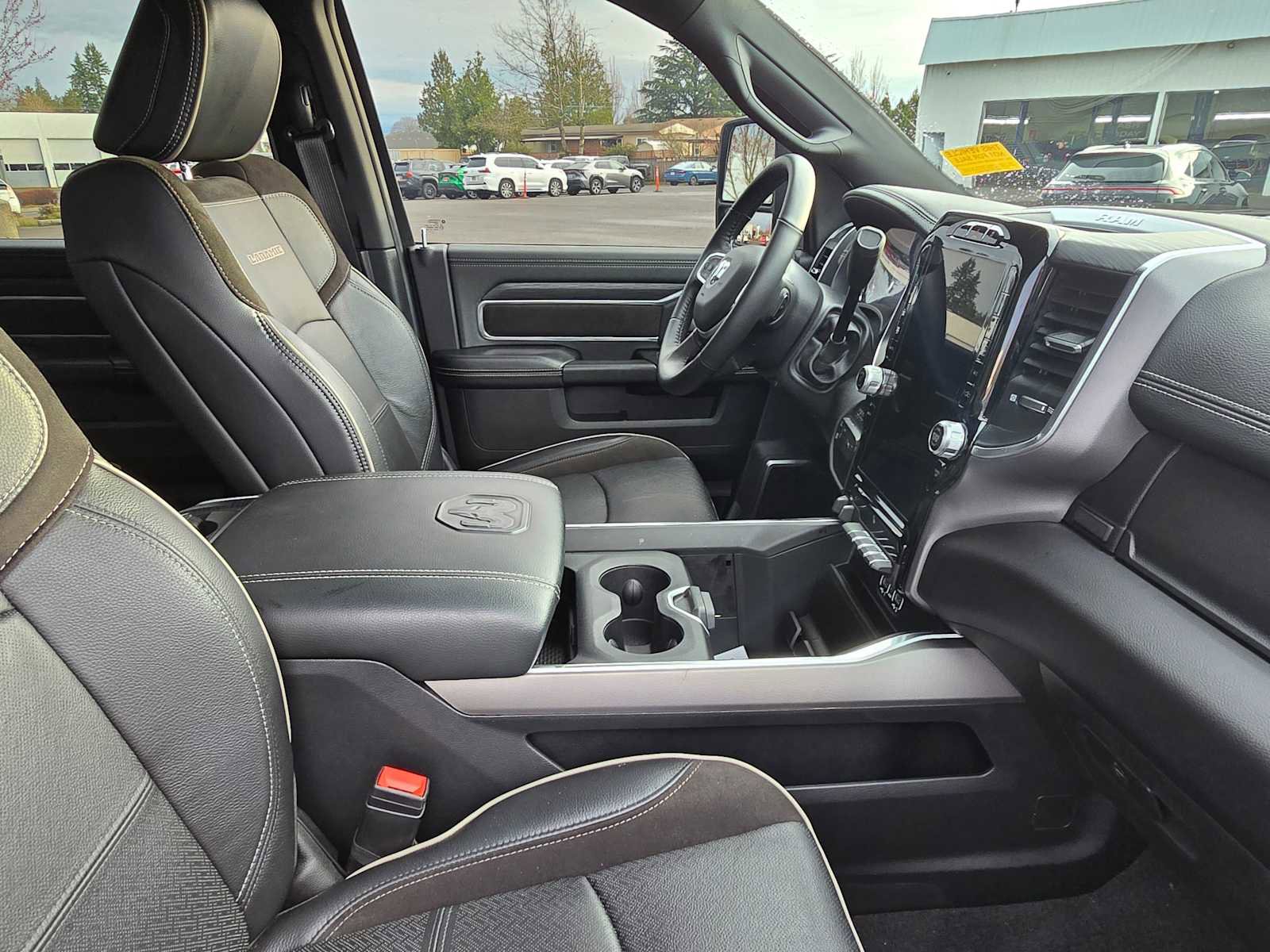 Used 2024 RAM 3500 Laramie w/ Night Edition image 11