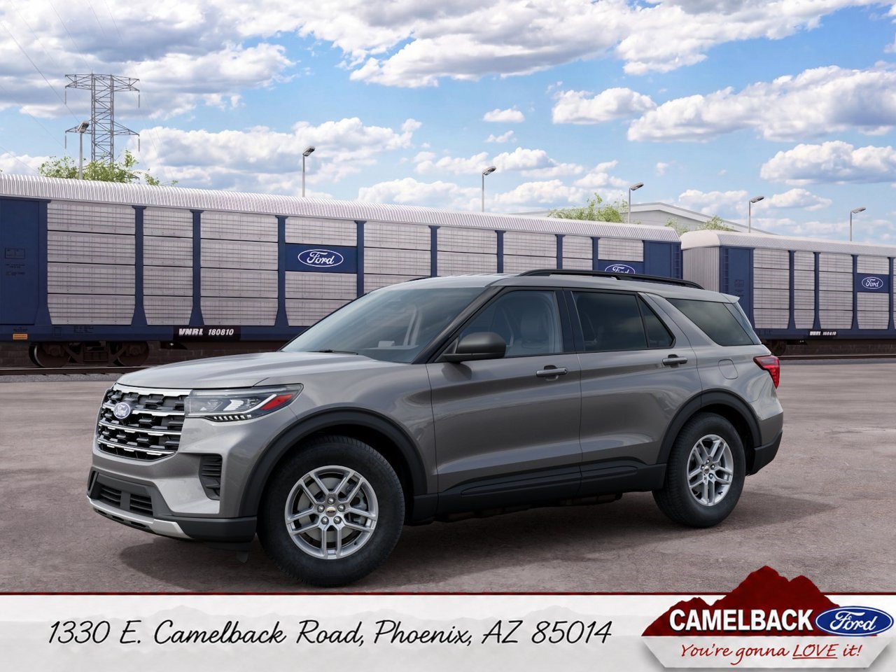 New 2027 Ford Explorer Active