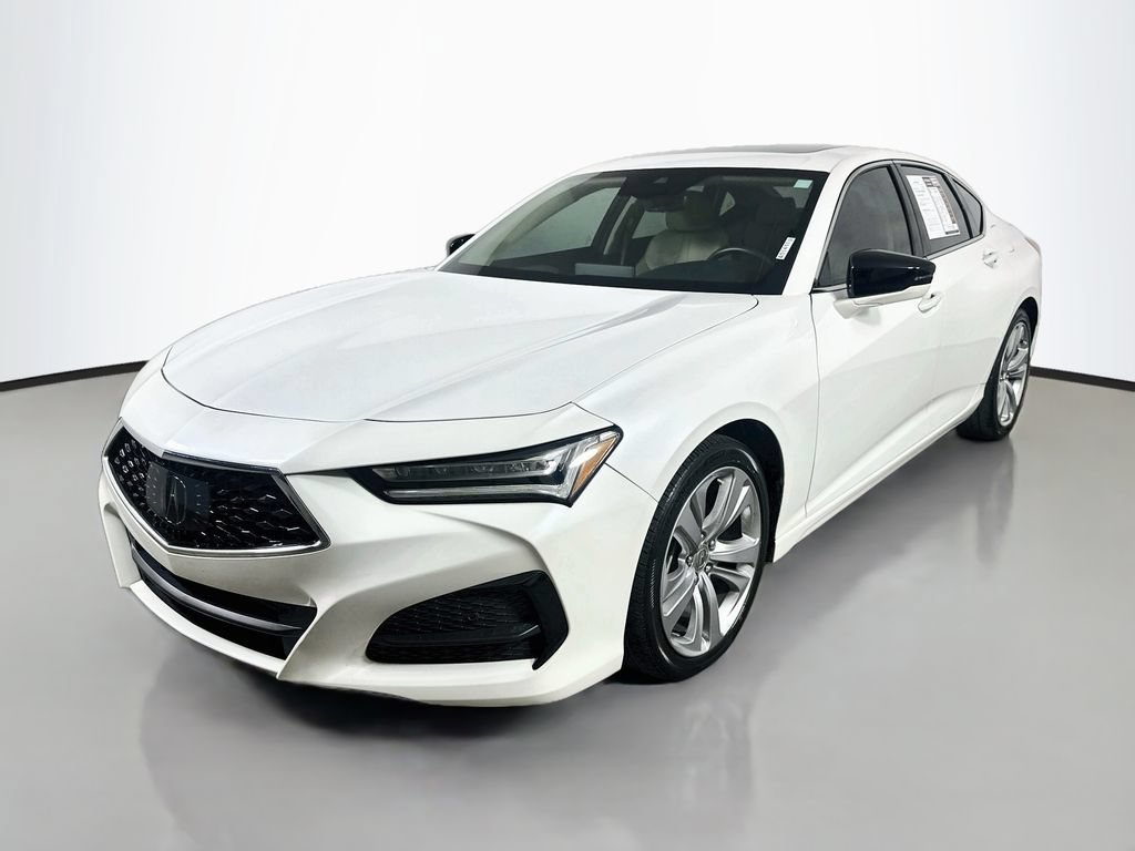 Used 2023 Acura TLX w/ Technology Package FWD image 3