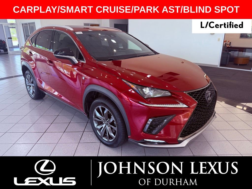 Certified 2020 Lexus NX 300 F Sport w/ F Sport Premium Package image 1