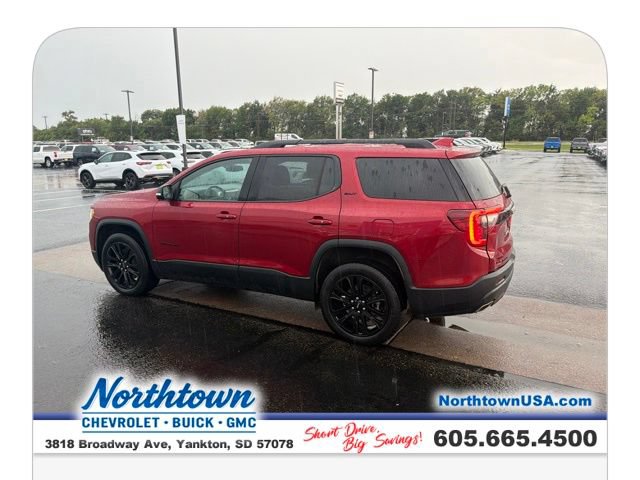 Used 2023 GMC Acadia SLT w/ Elevation Edition AWD/4WD image 11