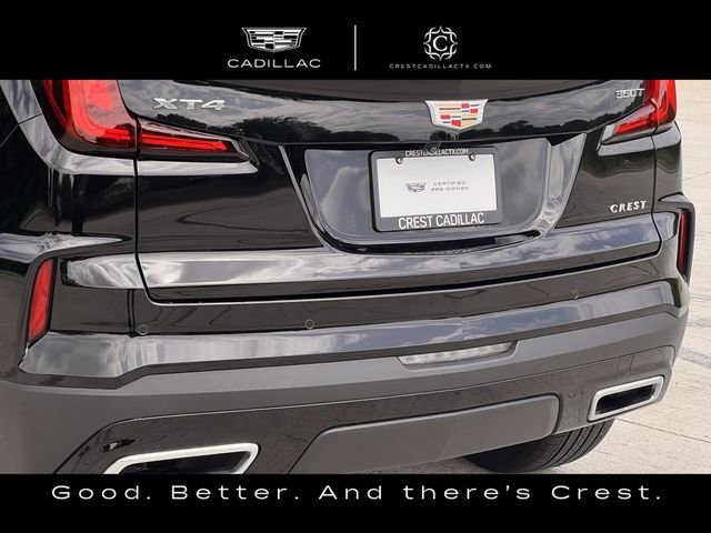Certified 2025 Cadillac XT4 Premium Luxury FWD image 9
