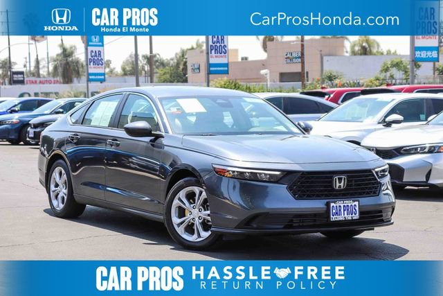 Used 2024 Honda Accord LX video 1