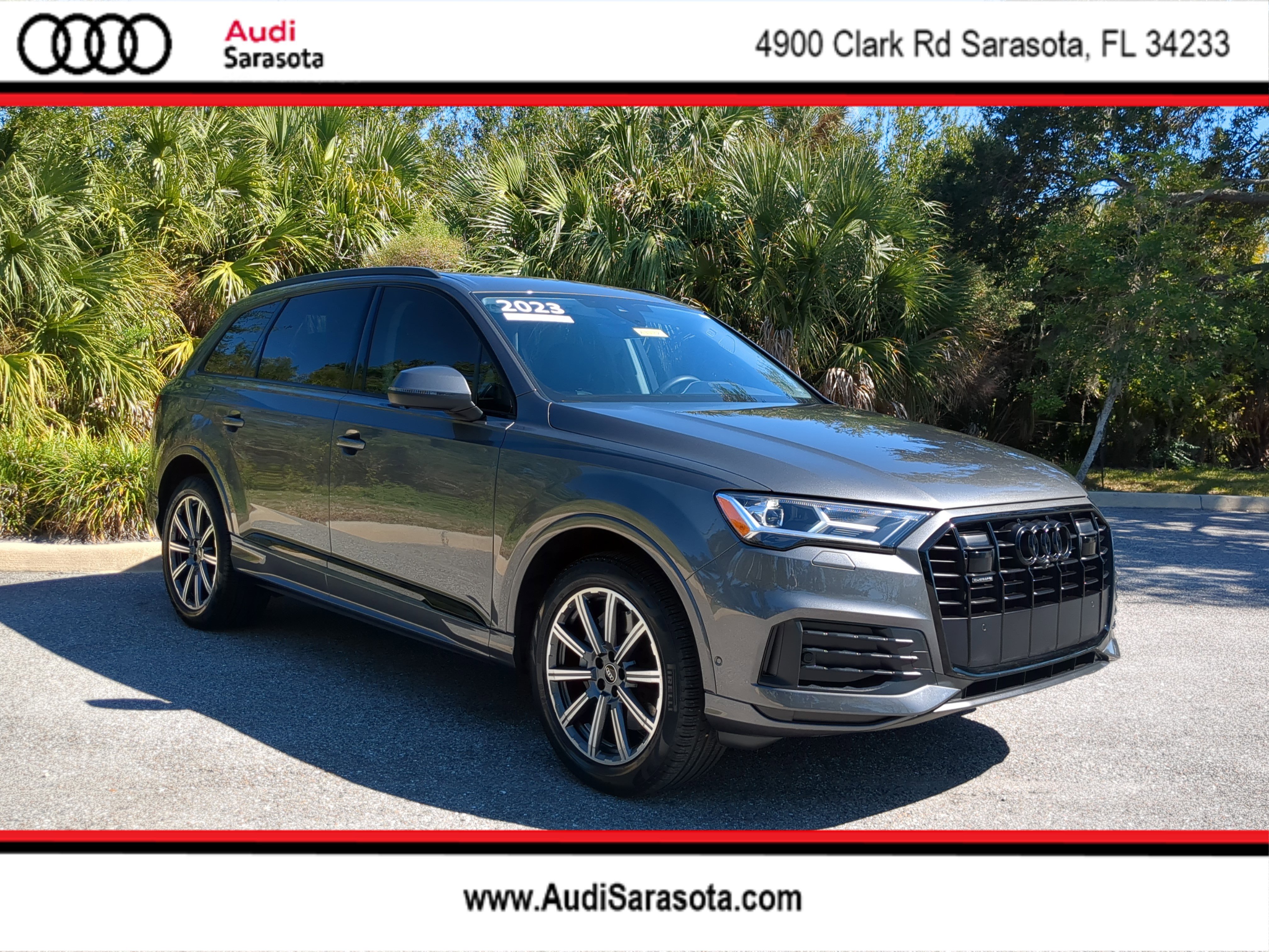 Certified 2023 Audi Q7 2.0T Premium Plus w/ Premium Plus Package