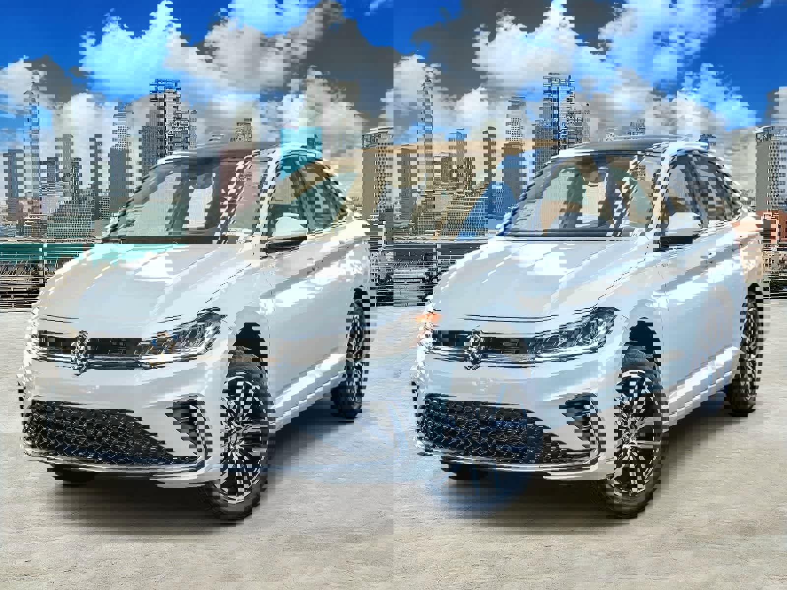 New 2026 Volkswagen Jetta SE image 1