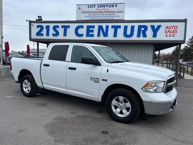 Used 2022 RAM 1500 Classic SLT