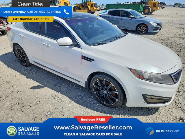 Used 2013 Kia Optima SX w/ Limited Pkg FWD image 5