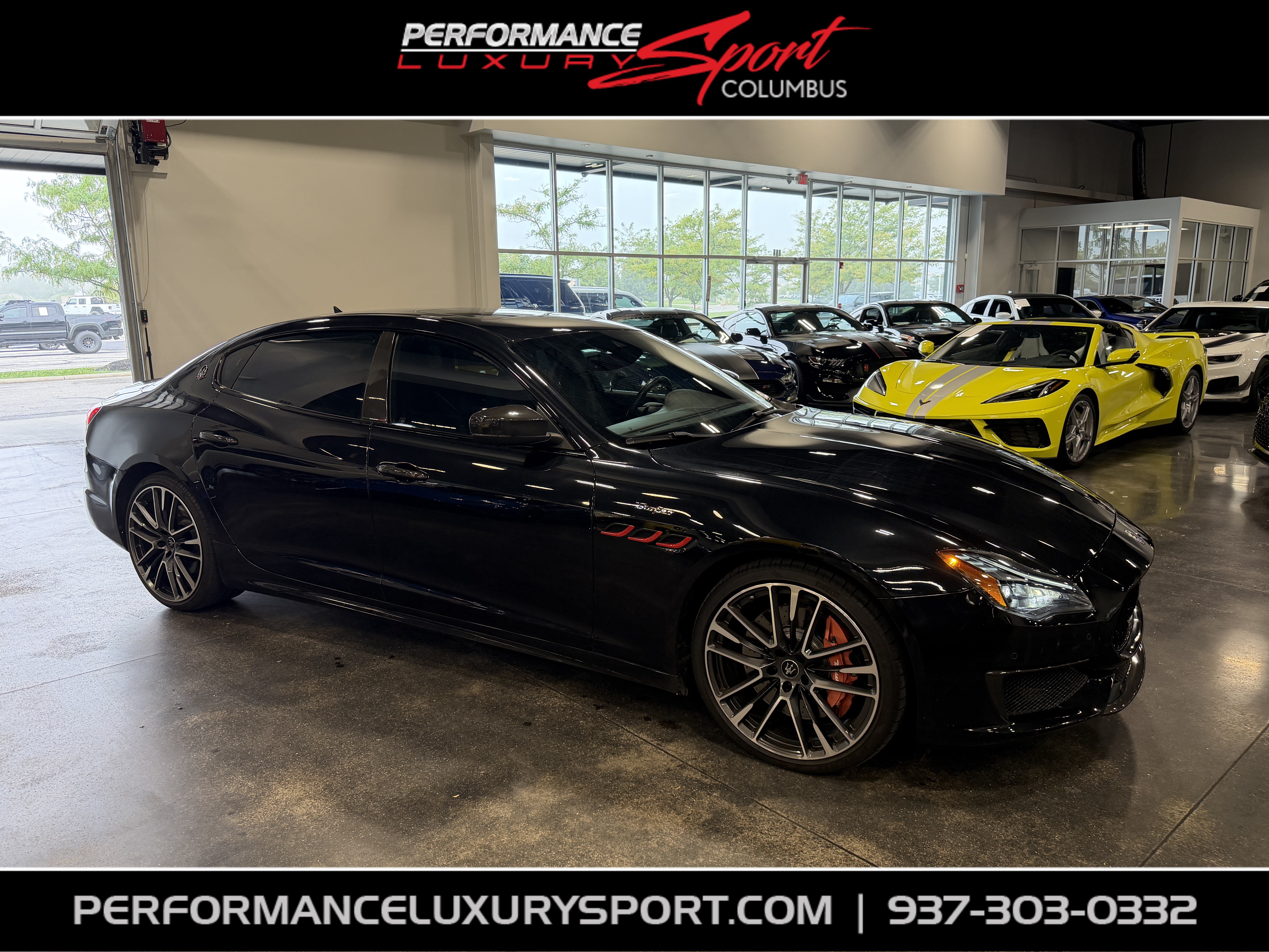 Used 2021 Maserati Quattroporte Trofeo