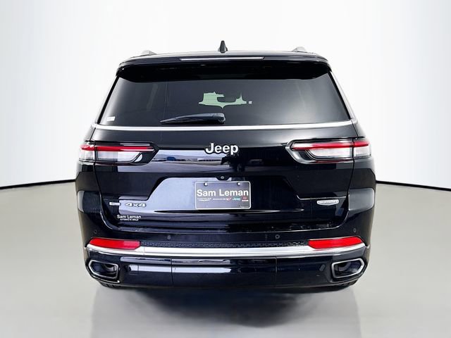 Used 2021 Jeep Grand Cherokee L Summit w/ Luxury Tech Group V image 6