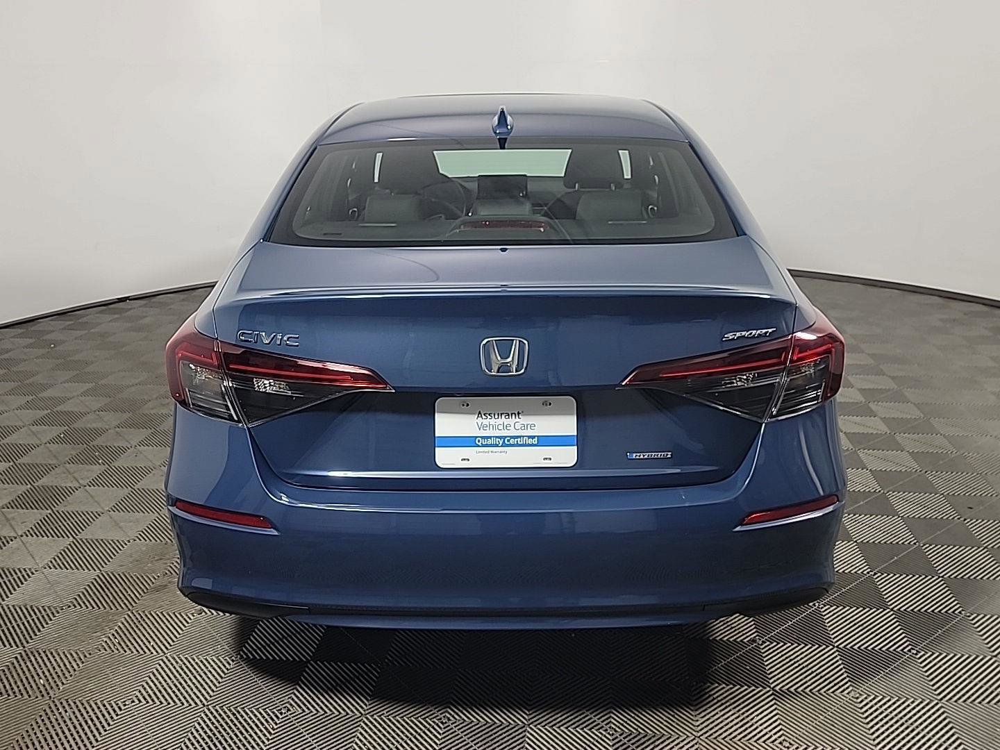 Certified 2025 Honda Civic Sport image 5