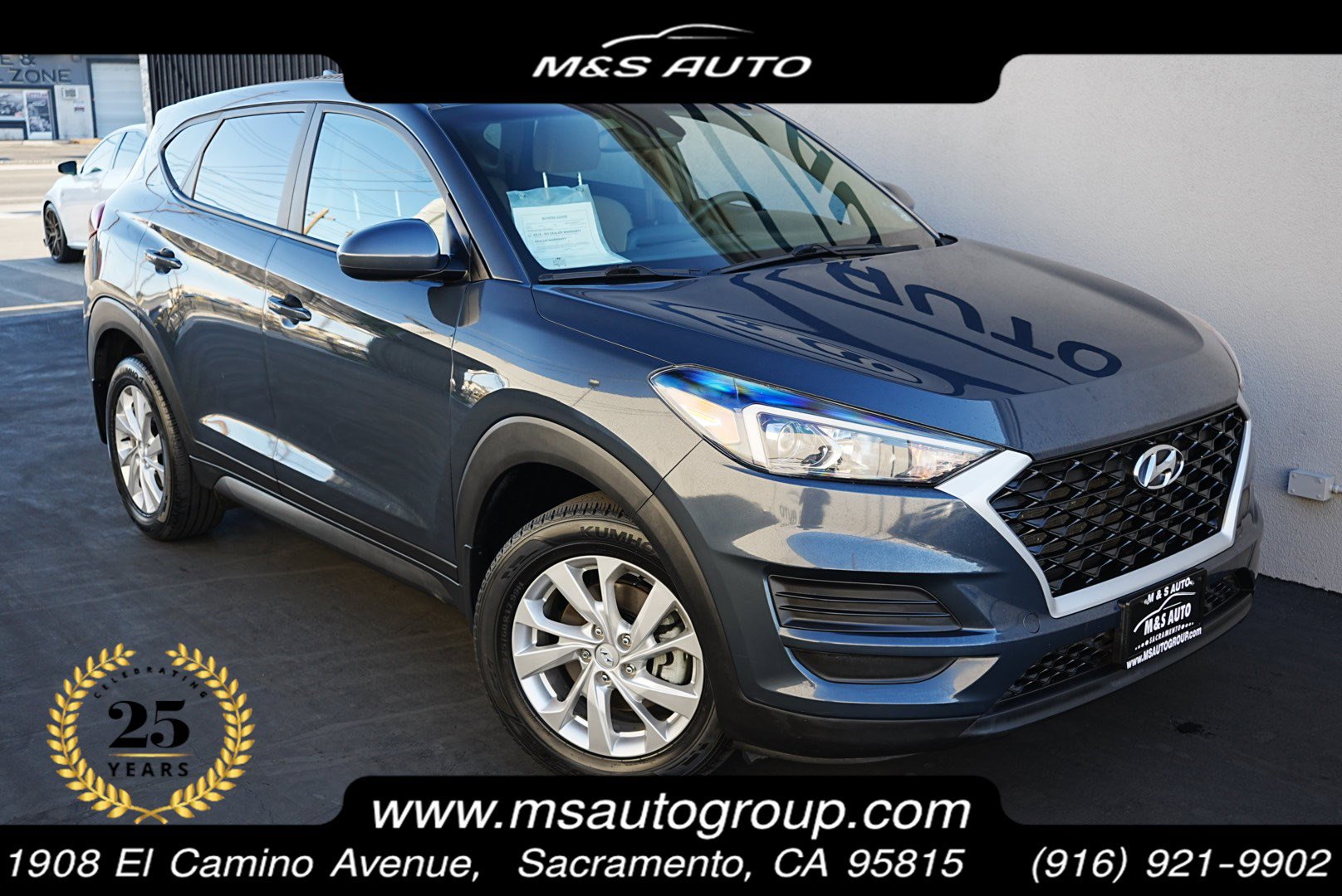 Used 2021 Hyundai Tucson SE w/ Cargo Package