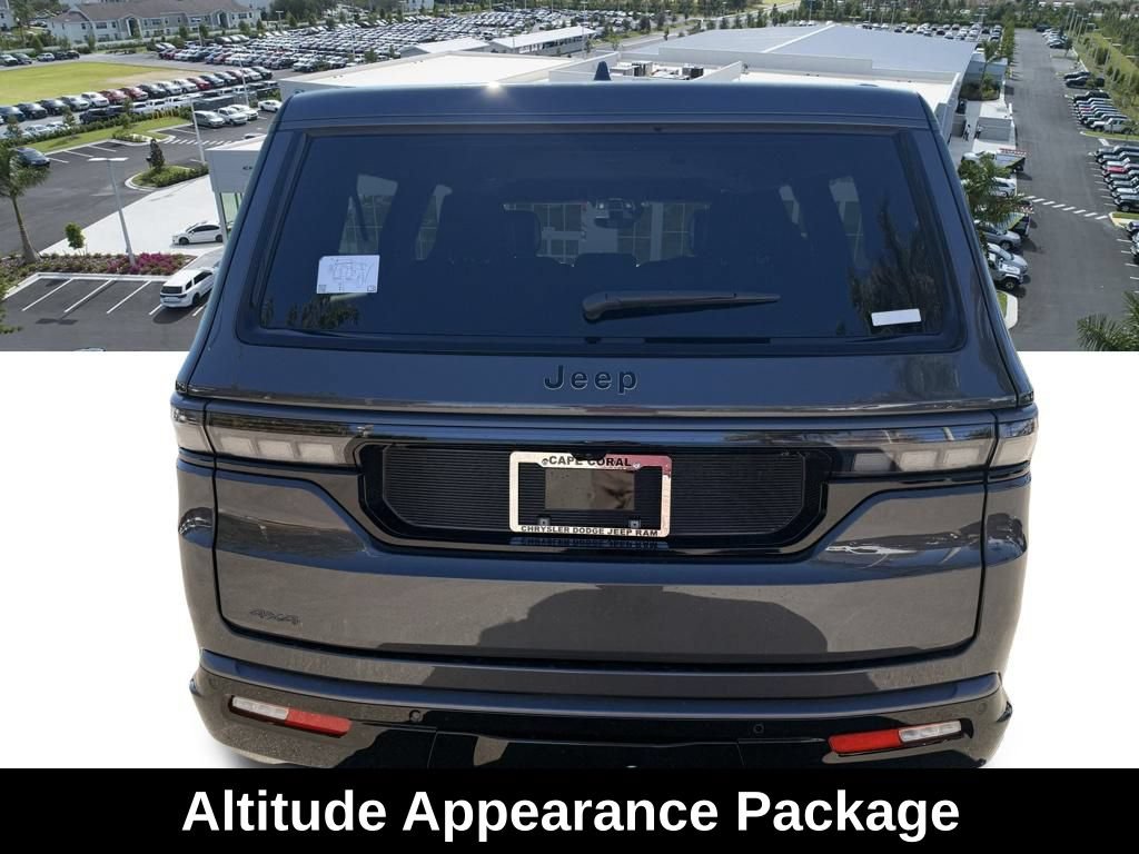New 2026 Jeep Grand Wagoneer L Limited AWD/4WD image 5