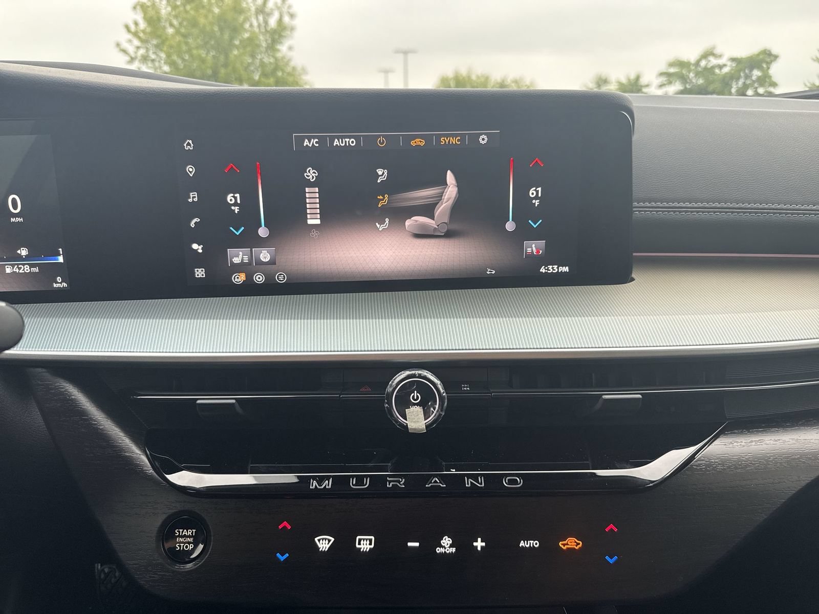 New 2026 Nissan Murano SL AWD/4WD image 17