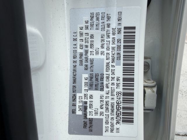 Certified 2024 MAZDA CX-30 AWD 2.5 S w/ Premium Package image 29