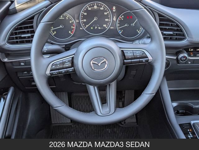 New 2026 MAZDA MAZDA3 2.5 S Sedan w/ Preferred Pkg FWD image 15