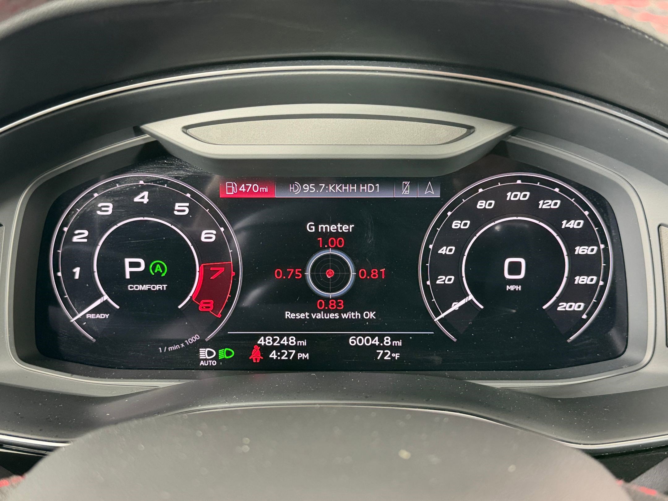 Used 2023 Audi RS Q8 w/ Black Optic Package AWD/4WD image 19