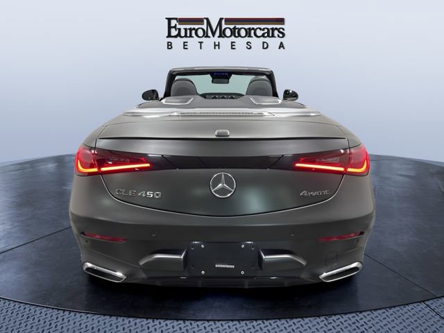 Used 2024 Mercedes-Benz CLE 450 4MATIC Cabriolet image 7