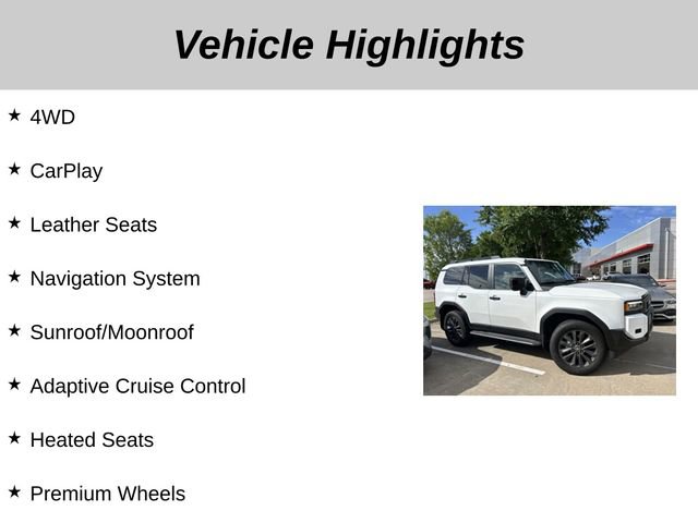 Used 2024 Toyota Land Cruiser w/ Premium Package AWD/4WD image 5