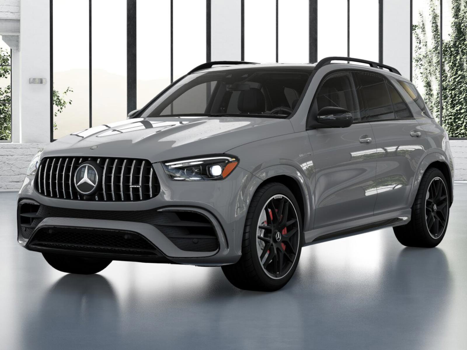 New 2026 Mercedes-Benz GLE 63 AMG S