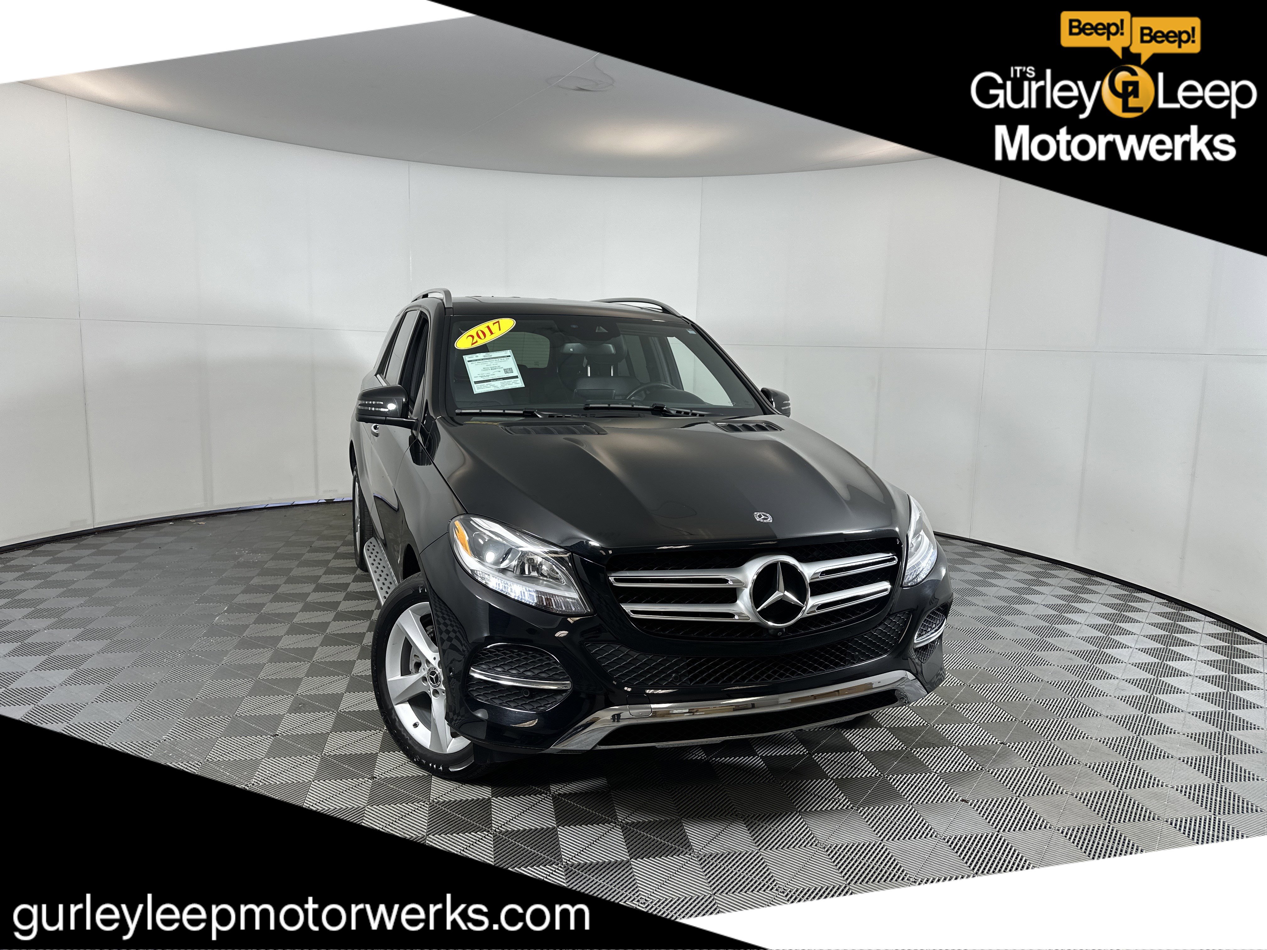 Used 2017 Mercedes-Benz GLE 350 4MATIC video 1
