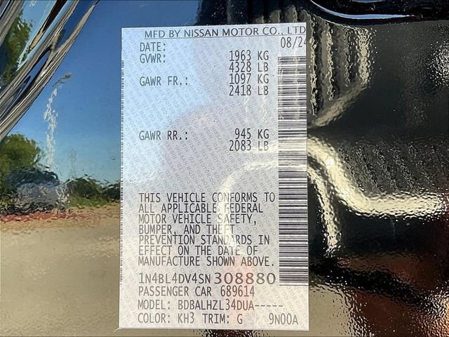 Used 2025 Nissan Altima 2.5 SV FWD image 20