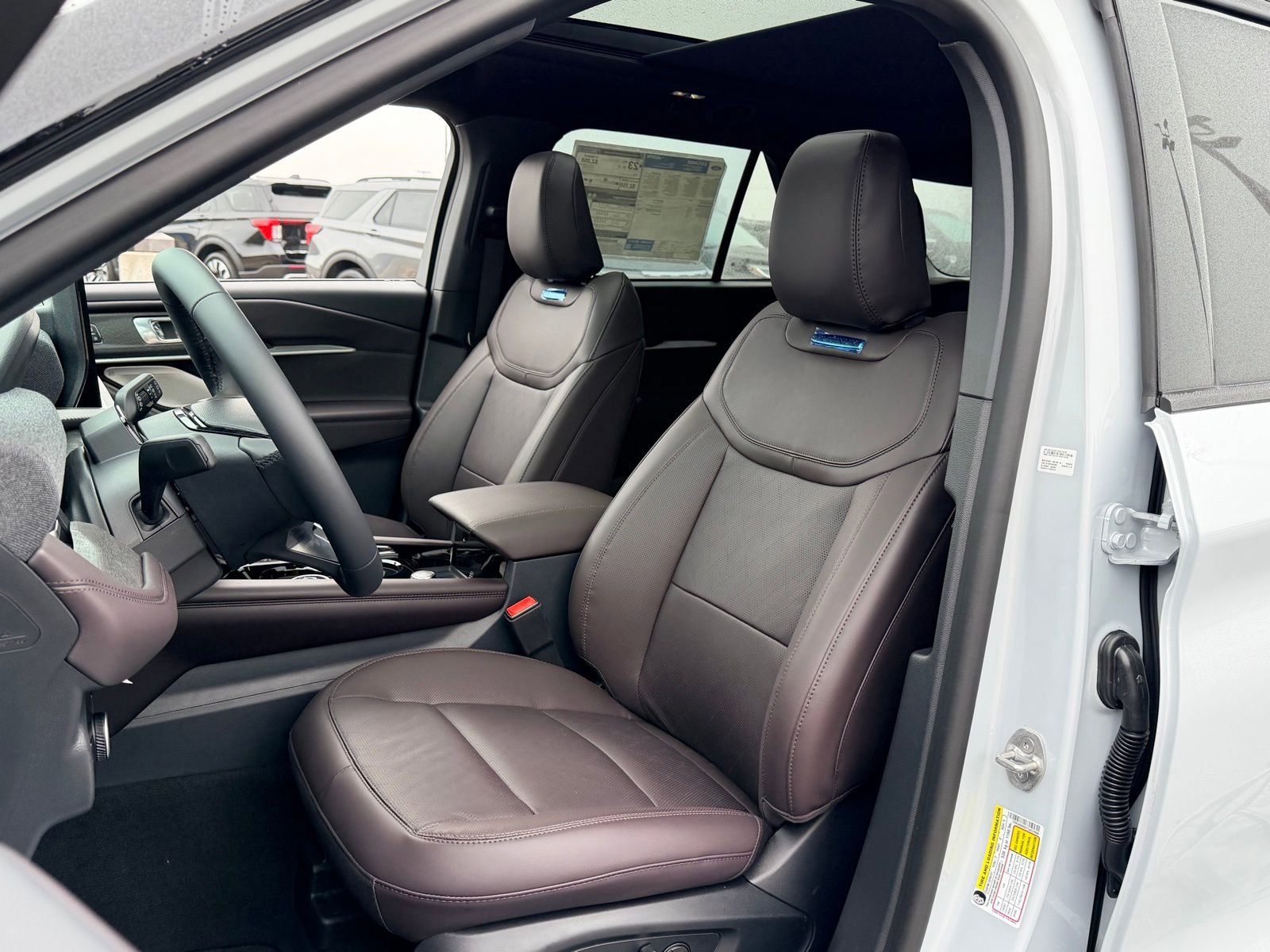 New 2026 Ford Explorer Platinum AWD/4WD image 25