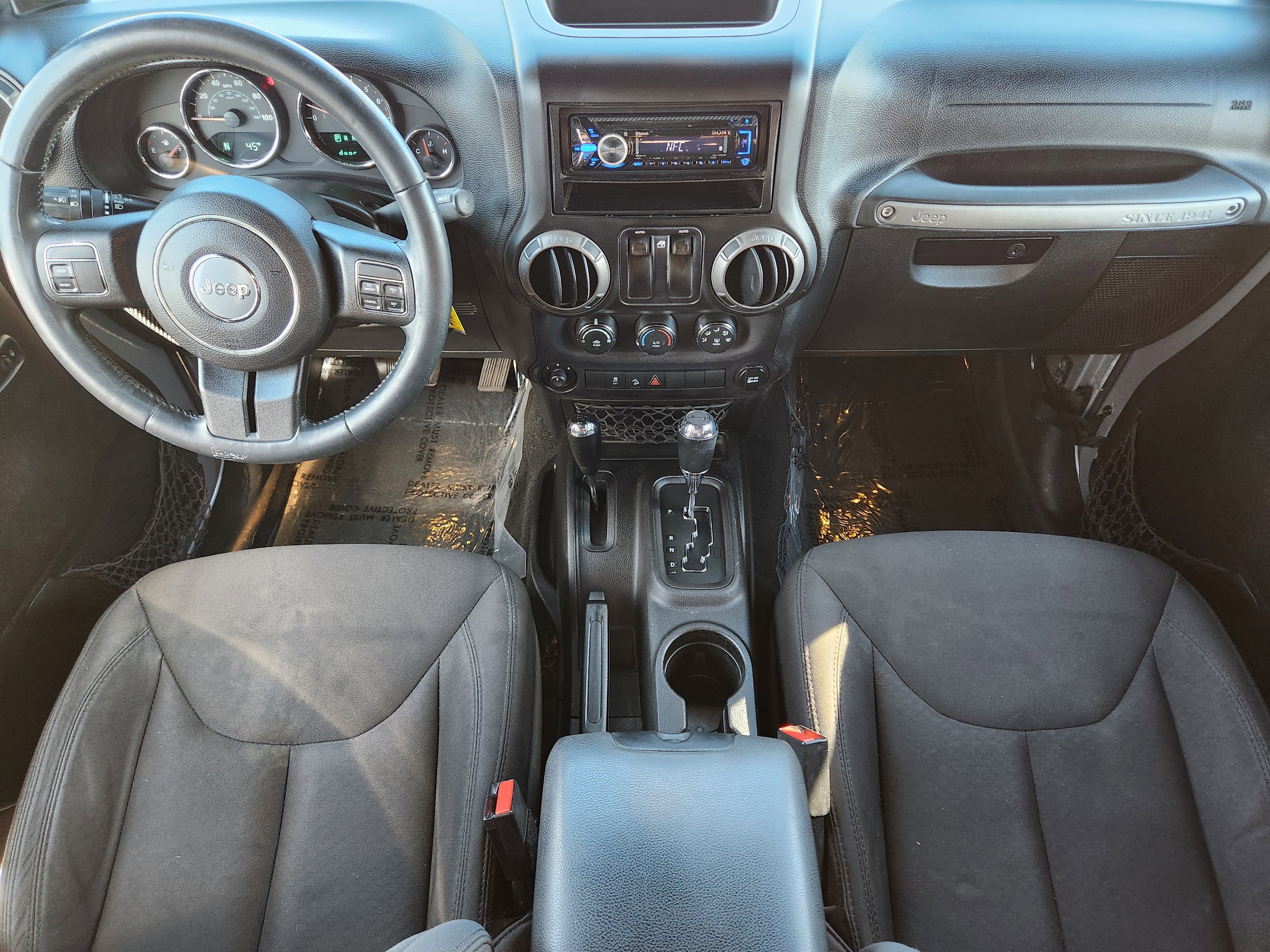 Used 2014 Jeep Wrangler Sport w/ Quick Order Package 24S image 25