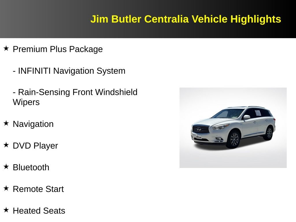 Used 2015 INFINITI QX60 FWD image 17