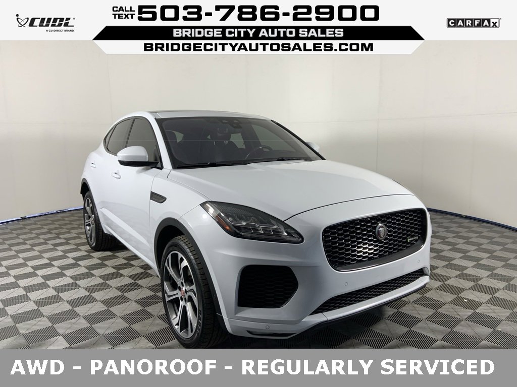Used 2018 Jaguar E-PACE First Edition
