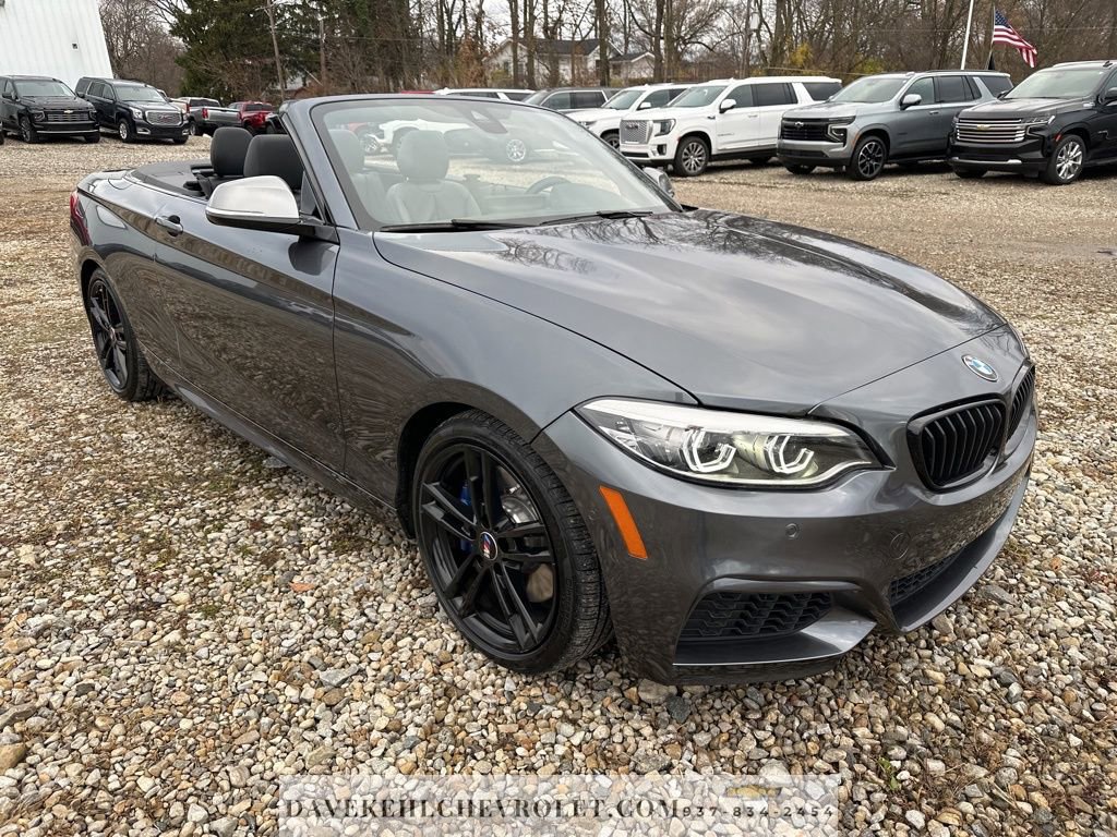 Used 2018 BMW M240i xDrive Convertible image 41