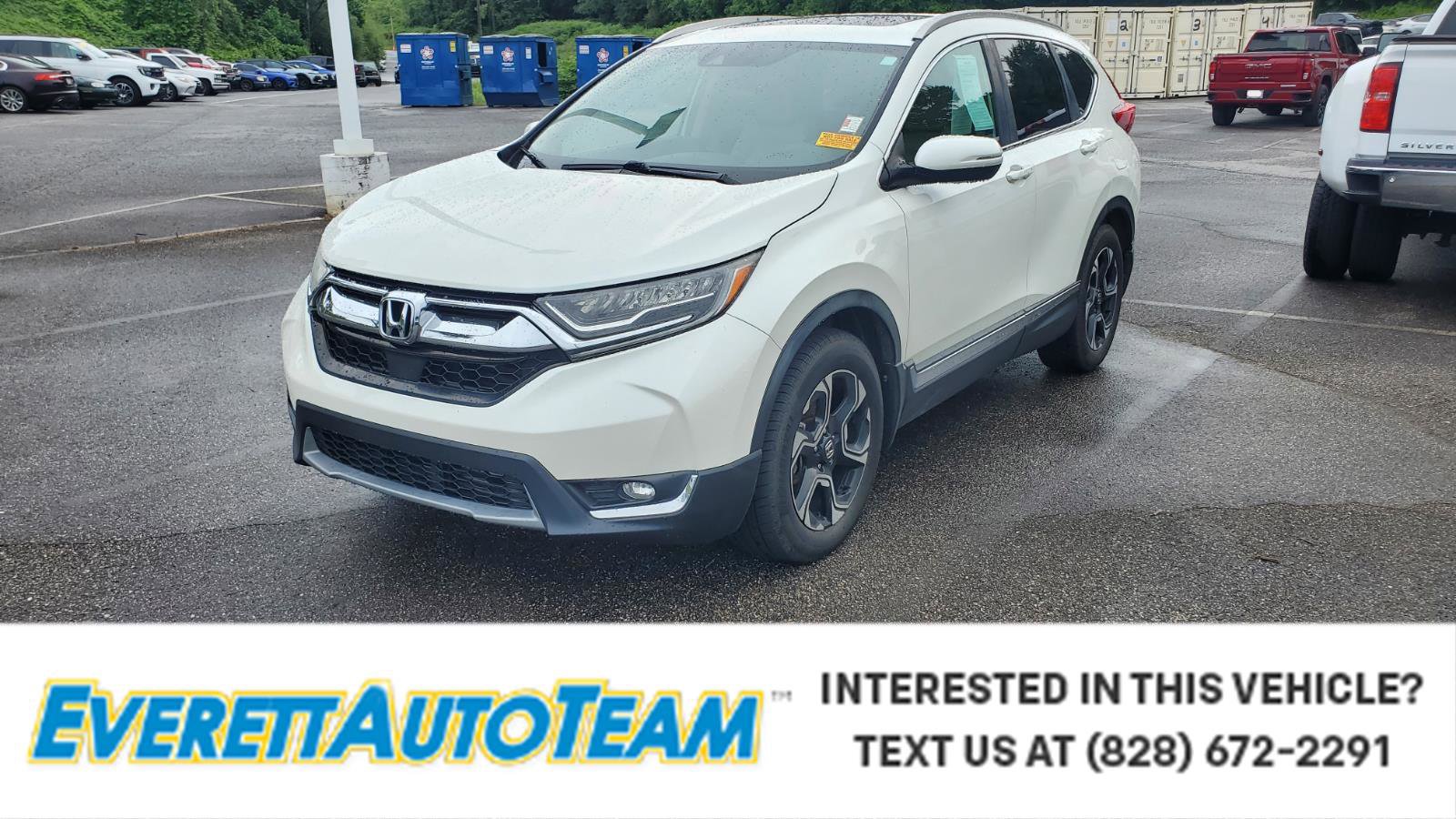 Used 2018 Honda CR-V Touring image 1