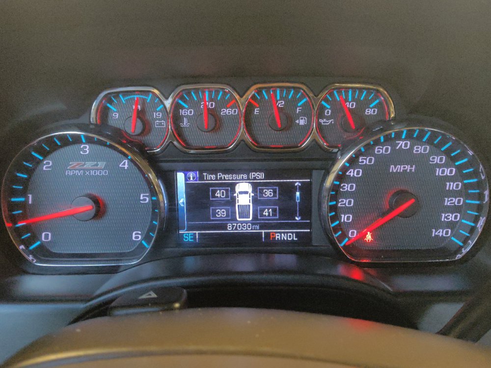 Used 2018 Chevrolet Silverado 1500 LTZ Z71 w/ LTZ Plus Package AWD/4WD image 23